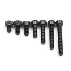 M3CH5 M3 Carbon Steel Allen Bolt 5-20mm Hex Socket Cap Screw Metric Assortment Kit 120pcs
