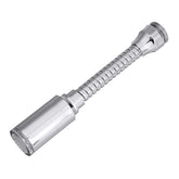 360 Rotation LED Faucet Tap Heads Aerators Water Powered 7 Colors Quick/Slow Flashing