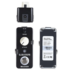 Slow Motion Guitar Effect Pedal True Bypass Full Metal Shell guitar accessories parts pedal hot