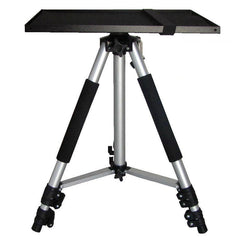 Aluminum alloy projector bracket with tray projector tripod tripod portable round tube bracket