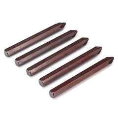 5Pcs 80mm Hex Shank PH2 Magnetic Screw Driver S2 Screwdriver Bit