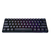 Triple Mode Mechanical Keyboard 2.4Ghz Wireless/Bluetooth/Wired 61 Keys RGB Hot Swappable Gaming Keyboard With Software For Mac/Win