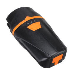 800Lm 1200mAh Aluminum Alloy Waterproof Shockproof USB Charging Bike Headlight USB Charging Light