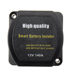 12V 140A Split Charge Relay Voltage Sensitive Campers Campervan VSR