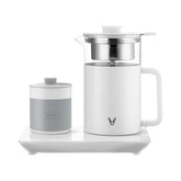 Electric Kettle 600W 550ml Multi-Function Glass Tea Pot with Filter