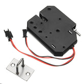 12V DC 2A Electric Magnetic Lock Intelligent Cabinet Door Lock Fail Secure with Feedback Signal