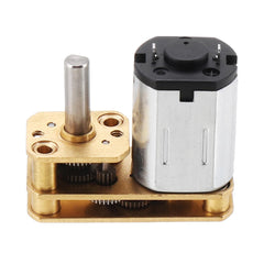 DC12V 105rpm 1:200 Ratio DC Motor Permanent Magnet Reduction Gear Motor