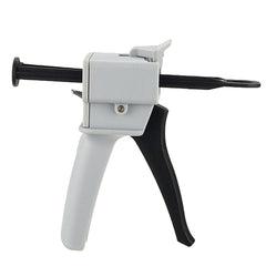 50ml/75ml AB Glue Applicator Dispenser Impression Mixing Dispensing Handle Spread Applicator Glue Nozzles Cartridge for 10:1 Glue Mixing Tube