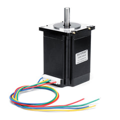 76mm Nema 23 Stepper Motor 57 Motor 2.8A 189N.cm 4-lead CNC Laser Grind Foam Plasma Cut Engraving Machine