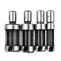14pcs Chamfer Countersink Drill Bits Wood Plug Cutter Set
