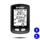 Bike Cycling Computer With ANT Bluetooth Heart Rate Monitor And Speed Cadence Sensor Connection Waterproof