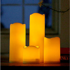 Flame less LED Tealight Candle Night Lamp Glim for Wedding Birthday Party Christmas Home Decor Candle Battery Operated