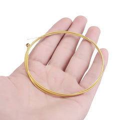 3 Set 18 pcs Brass Acoustic Guitar String for Guitar Players