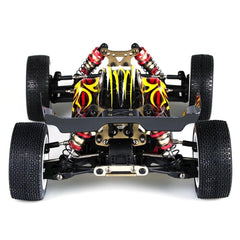 2.4G 1/14 4WD Brushless High Speed RC Car Vehicle Kit Without Electric Parts