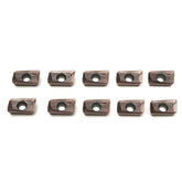 10pcs Tungsten Steel Turning Tool Holder Inserts Steel Milling Inserts