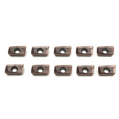 10pcs Tungsten Steel Turning Tool Holder Inserts Steel Milling Inserts