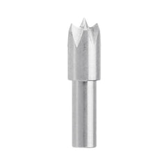 6mm Shank Stainless Steel Plum Blossom Thimble Drill Bit Dead Center for Mini Lathe Machine