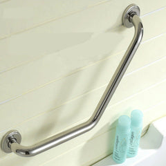 Stainless Steel Bathroom Shower Tub Bathtub Safety Arm Handle Grab Bar Grip Rail Support