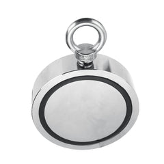 Double Side 160-1500KG Neodymium Fishing Salvage Recovery Magnet For Detecting Metal Treasure