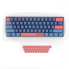 Triple Mode Gaming mechanical keyboard Low-Shaft Profile RGB Wireless Bluetooth5.0 For MAC