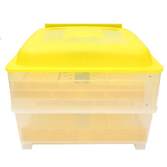 Fully Autoxic Digital Egg Incubator 96 Eggs Poultry Duck Hatcher