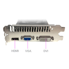 D3 Graphics Card 4G/DDR3/64Bit 902-1333MHz Gaming Desktop Computer Video Graphics Cards Support DVI HDMI-Compatible VGA PCI-E 3.0