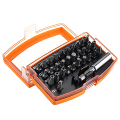 32pcs Screwdriver Bit Set Torx Spanner Star Hex Holder Rod Screwdriver Bits