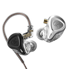 Metal In-Ear Headphones Hi-Fi Bass Music Earbud Headset Noise Cancelling Sport Monitor Earphones for G1 EDX ZST ZEX MT1 ZSN DQ6