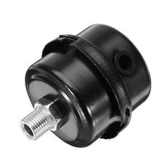 12.5mm 16mm 20mm Noise Muffler Silencer Air Compressor Parts Air Compressor Intake Filter