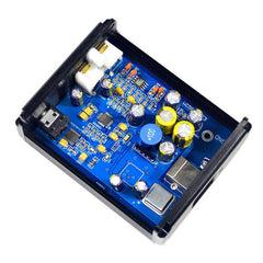 Decoder External Sound Card Support 24Bit 96K Amplifier