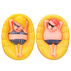 Cartoon Shatter Resistant Floating Pool Thermometer With String For Swimming Pools Spas Hot Tubs Water Temperature Tester Tool