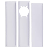 3Pcs 190cm Adjustable Window Slide Kit Plate Air Conditioner Wind Shield For Midea Portable Air Conditioner