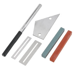 Guitar Luthier Tool Kit Dressing File Fret Crowning Rocker Fingerboard Grinding