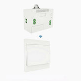 Wireless Switch No Battery Remote Control Wall Light Switch Self Powered No Wiring Needed Wall Panel Transmitter