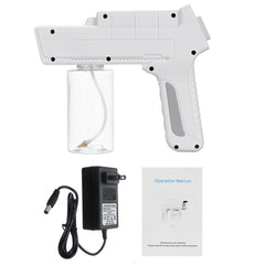 Portable Wireless Sprayer Machine Blue Light Nano Steam