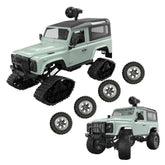2.4G 4WD Off-Road Snowfield Wifi Control Metal Frame RC Car