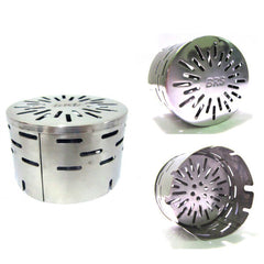 Far Infrared Heating Stove Cover Camping Gas Burner Picnic BBQ Windproof Folding Cooking Stove Cover