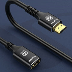 HD Male to Female 8K 60HZ 4K 120HZ HD2.1 Version Extension Cable for TV Monitor Projector