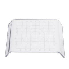 Clay U-shaped Press Plate DIY Clay Tools Ultralight Clay Mud Plate Scale Round Square