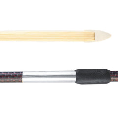 Master Red Silk Braided Carbon Fiber Violin Bow 4/4 White Mongolia Horsehair Ebony Frog Durable And Fast Responses