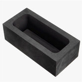 125x60x40mm Square Graphite Mold Crucible for Melting Casting 85oz Gold/46oz Silver
