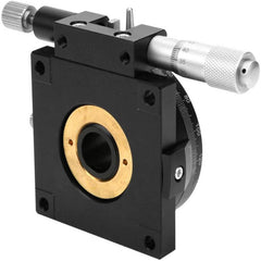 RSP60-L Axis 60mm Sliding Table Micrometer Precision Adjust Angle Manual Platform Sliding Stage
