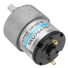 12V 730rpm Gear Motor DC Motor for Sweeper