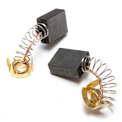 50Pcs Carbon Brushes Motor Performance Power Chop Saw Model For B & Q Number NLE10SMS E10