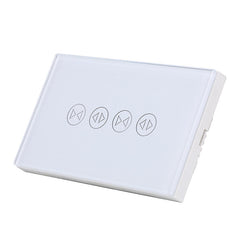 Wifi Switch Dual Track Control Switch Screen Window Curtain App Control Smart Switch 110-240V 2.4 GHz
