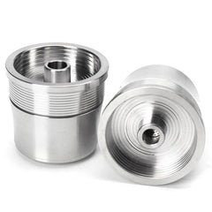 Three Types Stainless Steel Refillable Coffee Capsule Cup Reusable Coffee Pods for illy Coffee Machine