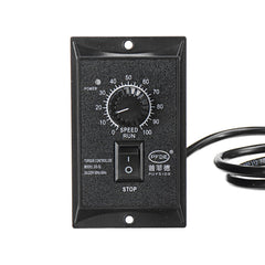 220V 40W 2.7-450RPM Variable Speed Motor AC Gear Reducer Motor Geared Motor 1:3-1:500 Reversible Gear