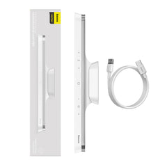 Desk Lamp Hanging Magnetic LED Table Lamp Chargeable Stepless Dimming Cabinet Light Night Light For Closet Wardrobe