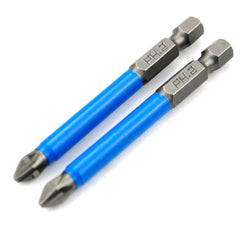 7pcs 25-150mm Magnetic Anti-slip Screwdriver Bit Set Magnetic Drill Bit Steel Electric Bit Cross Bit