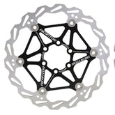 160mm/180mm/203mm Stainless Steel Rotor Mountain Bike Brake Rotor Bike Components Floating Rotor MTB Disc Brake Pad
